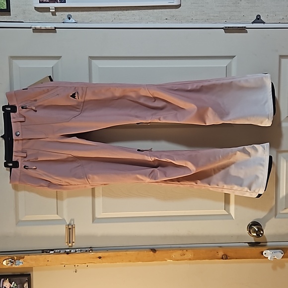 Burton Pants - Burton Vida 2L Stretch Pants: BLUSH OMBRE: NEW WITH TAGS: SIZE XS